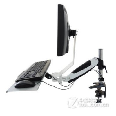 長臂猿顯示器支架WS07 為坐立辦公打造的人體工學(xué)解決方案